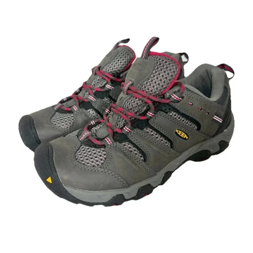 Keen Water Trail Hiking Boot Pink Gray 1011280 Women’s US Size 8.5